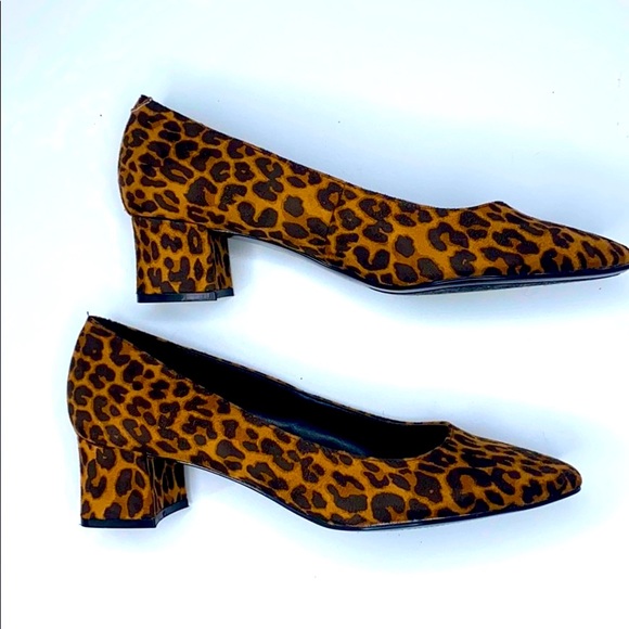 Bandolino leapord block heels - Picture 3 of 7